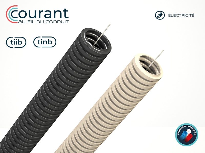 découvrez notre gaine électrique anti-uv, idéale pour protéger vos câbles des effets nocifs du soleil. résistante et durable, elle garantit une protection optimale dans vos installations électriques extérieures. parfaite pour les professionnels et les particuliers soucieux de la longévité de leurs équipements.