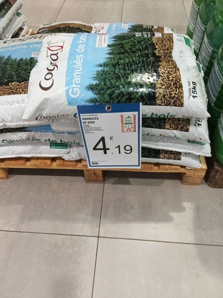 découvrez les granulés cogra à prix discount, idéaux pour un chauffage éco-responsable et économique. profitez de nos offres exceptionnelles et réchauffez votre intérieur tout en maîtrisant votre budget.