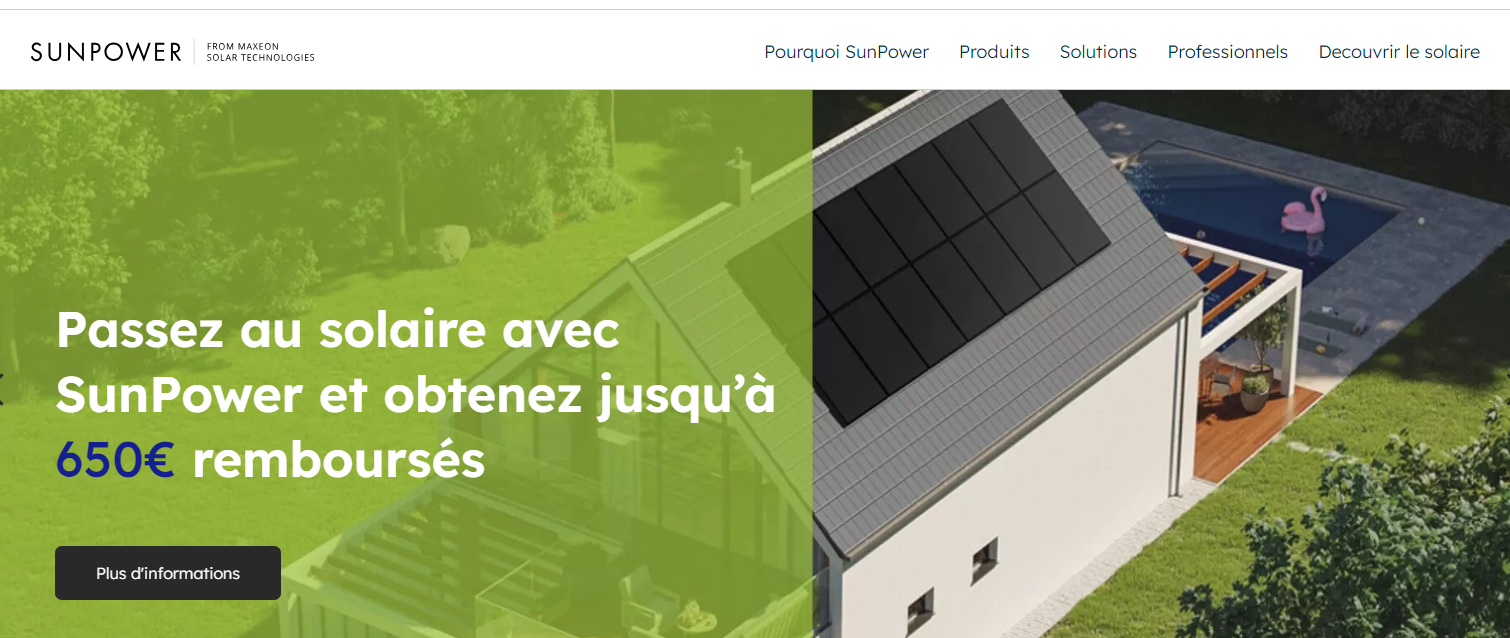 découvrez nos solutions de grossiste photovoltaïque, où nous vous offrons une large gamme de panneaux solaires de haute qualité à des prix compétitifs. profitez d'un service professionnel et de conseils adaptés pour optimiser votre installation solaire.