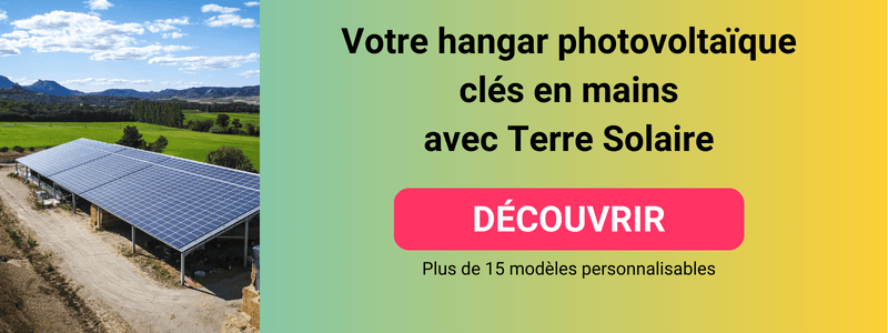 découvrez notre hangar pv, une solution idéale pour l'hébergement de panneaux photovoltaïques. maximisez votre espace tout en protégeant vos équipements des intempéries. optez pour une construction durable et performante qui répond à vos besoins énergétiques.