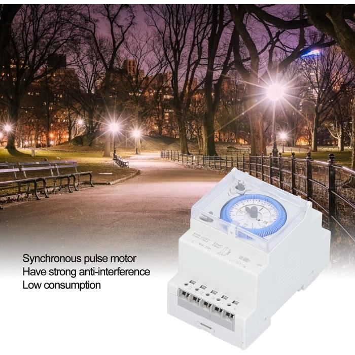 découvrez notre horloge chauffe-eau, l'accessoire essentiel pour optimiser la gestion de votre consommation d'eau chaude. programmez vos heures de chauffe pour réaliser des économies d'énergie tout en garantissant un confort optimal au quotidien.