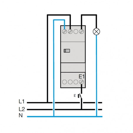 horloge hager schéma - Forum Photovoltaique