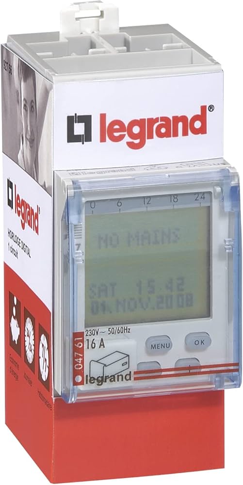 découvrez notre collection d'horloges legrand, alliant design moderne et technologie innovante. parfaites pour embellir votre intérieur tout en vous assurant une gestion optimale du temps.