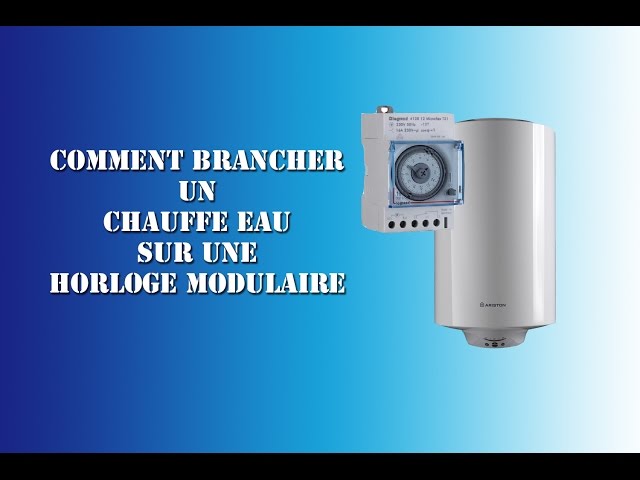 découvrez notre horloge chauffe-eau, un dispositif innovant qui optimise la gestion de votre consommation d'eau chaude. réglez vos périodes de chauffage pour réaliser des économies d'énergie tout en garantissant un approvisionnement constant en eau chaude. idéale pour les foyers soucieux de leur impact environnemental.