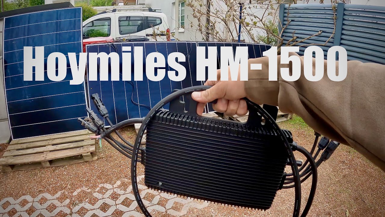 découvrez le hoymiles hm-1500, un micro-onduleur performant et fiable, conçu pour optimiser la conversion d'énergie de vos panneaux solaires. idéal pour les installations résidentielles, il assure une gestion intelligente de l'énergie et une efficacité accrue, tout en garantissant une installation simple et rapide.