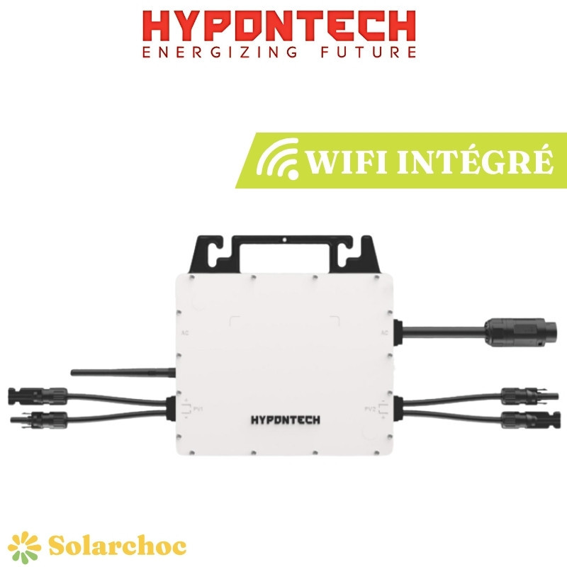 découvrez le hoymiles hm800, un onduleur solaire de haute performance et fiable, conçu pour maximiser l'efficacité de votre installation photovoltaïque. profitez d'une gestion intelligente de l'énergie et d'une intégration facile pour un autoconsommation optimale.