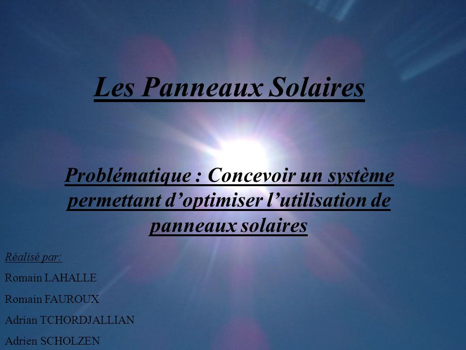 découvrez l'importance du sinus photovoltaïque dans la production d'énergie solaire. comprenez comment cette technologie optimise l'efficacité des systèmes photovoltaïques, réduit les pertes énergétiques et contribue à un avenir énergétique durable.