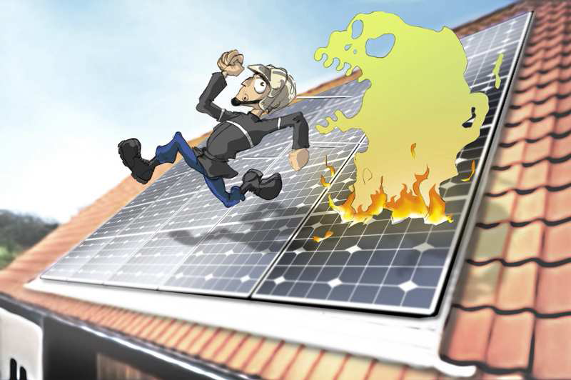 découvrez les dangers liés aux incendies photovoltaïques, les causes possibles et les mesures de prévention à adopter pour garantir la sécurité de vos installations solaires.