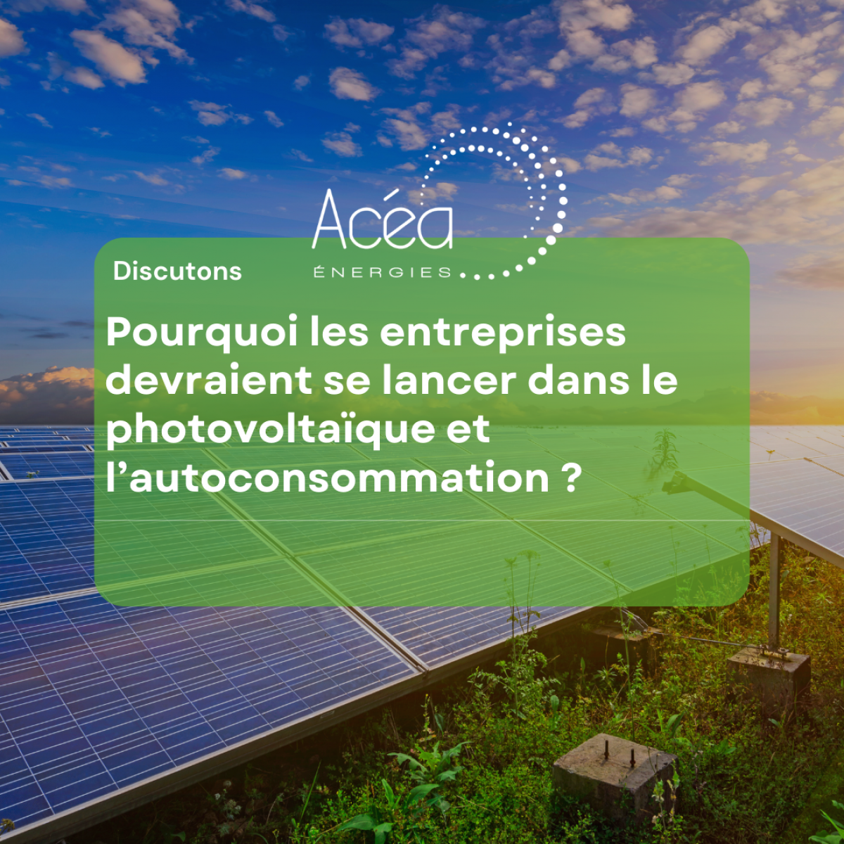 découvrez les dernières tendances et innovations en matière de photovoltaïque pour 2025. informez-vous sur les technologies émergentes, les politiques gouvernementales et les meilleures pratiques pour optimiser votre installation solaire.