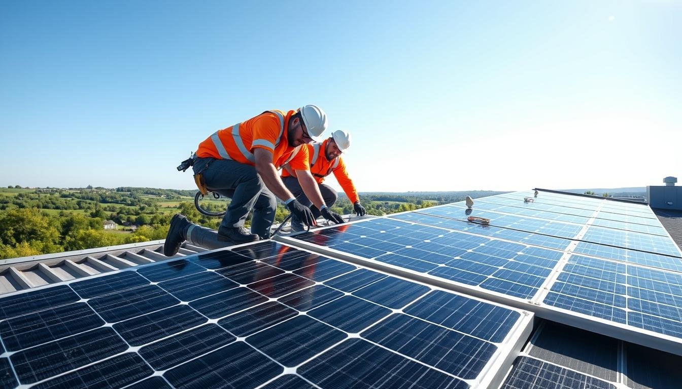 découvrez les services d'un installateur photovoltaïque edf pour optimiser votre consommation d'énergie et profiter d'une source d'énergie renouvelable. améliorez votre indépendance énergétique avec des solutions adaptées à vos besoins.