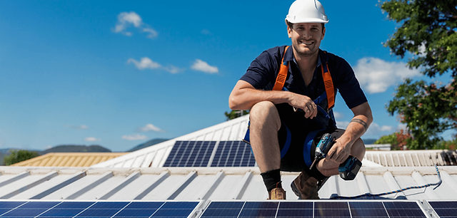 découvrez nos services d'installateur photovoltaïque pour transformer votre énergie solaire en économies durables. bénéficiez d'une installation professionnelle et d'un accompagnement personnalisé pour maximiser votre production d'énergie.