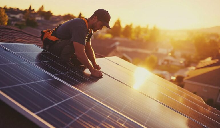découvrez nos services d'installation de panneaux photovoltaïques par des experts rge, garantissant des solutions énergétiques durables et éco responsables. optimisez votre transition énergétique tout en bénéficiant d'aides financières.