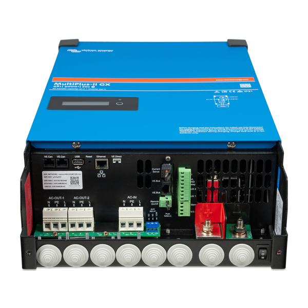 découvrez notre guide complet sur l'installation du victron multiplus, un convertisseur de courant et chargeur de batterie hautement performant. apprenez étape par étape à installer et configurer cet appareil essentiel pour optimiser votre système électrique en batterie, que ce soit pour un bateau, un camping-car ou une maison hors réseau.