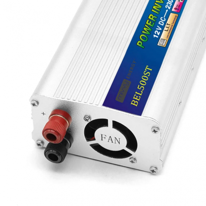 découvrez notre inverter 12v vers 230v, idéal pour alimenter vos appareils électroniques en toute simplicité lors de vos déplacements ou en camping. profitez d'une puissance fiable et d'une conversion efficace pour une utilisation optimale de vos équipements.