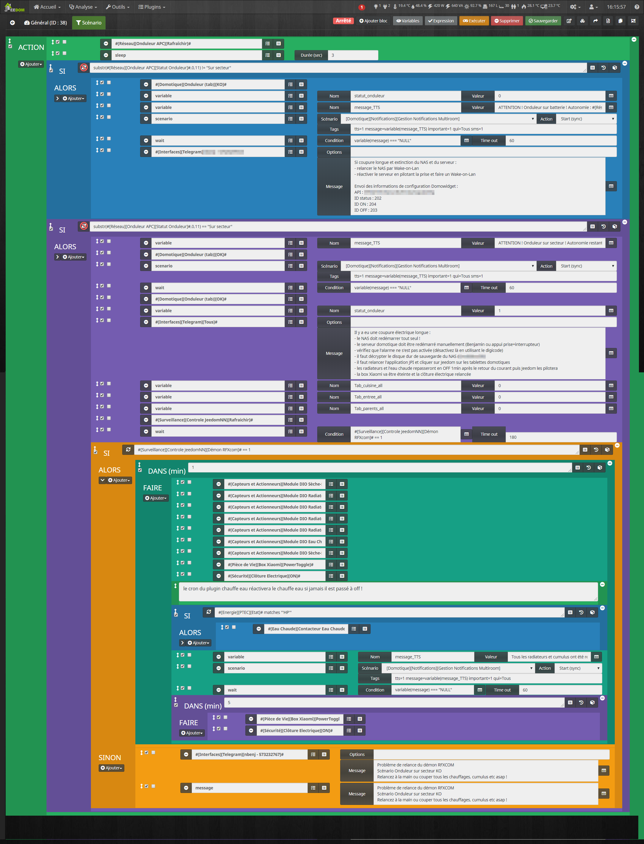 découvrez comment intégrer un onduleur à jeedom pour optimiser la gestion de votre énergie. assurez-vous une protection contre les coupures de courant et améliorez l'autonomie de vos appareils grâce à notre guide complet.