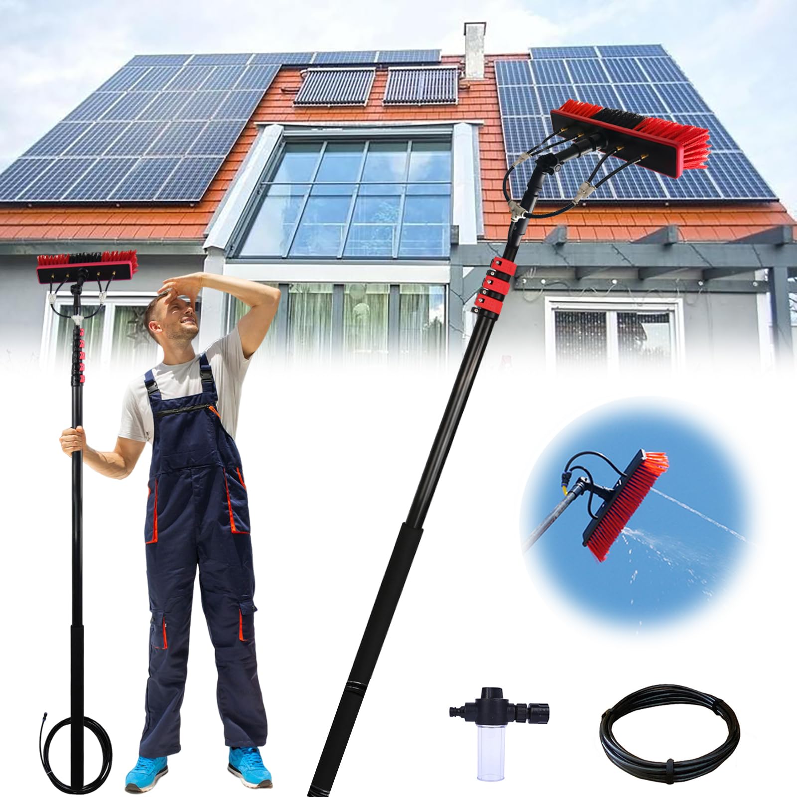 découvrez notre kit de nettoyage spécialement conçu pour panneaux photovoltaïques. assurez-vous d'une performance optimale de vos installations solaires grâce à des outils efficaces et faciles à utiliser, adaptés à tous types de surfaces. prolongez la durée de vie de vos panneaux tout en maximisant leur production d'énergie.