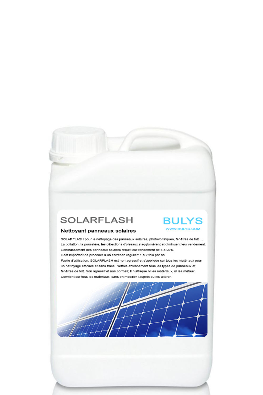 découvrez notre kit nettoyage solaire, l'outil parfait pour entretenir vos panneaux solaires et maximiser leur efficacité. facile à utiliser et respectueux de l'environnement, ce kit assure un nettoyage en profondeur pour optimiser la production d'énergie de votre installation. prolongez la durée de vie de vos panneaux avec notre solution complète.