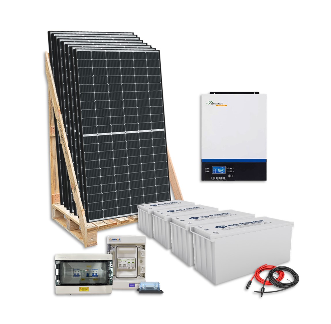 découvrez notre sélection de kits de panneaux solaires pas chers, alliant performance et économies. optez pour une énergie renouvelable accessible avec des solutions adaptées à tous les budgets. profitez d'une installation facile et d'une efficacité énergétique optimale pour votre maison ou votre entreprise.