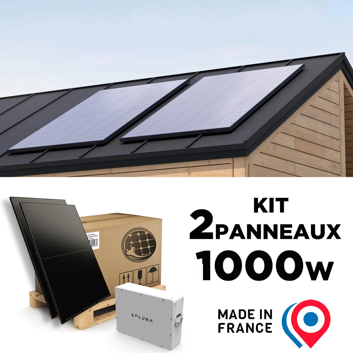 découvrez notre kit panneaux solaires complet pour une énergie propre et renouvelable. transformez votre maison en source d'énergie durable et réduisez vos factures d'électricité tout en préservant l'environnement.