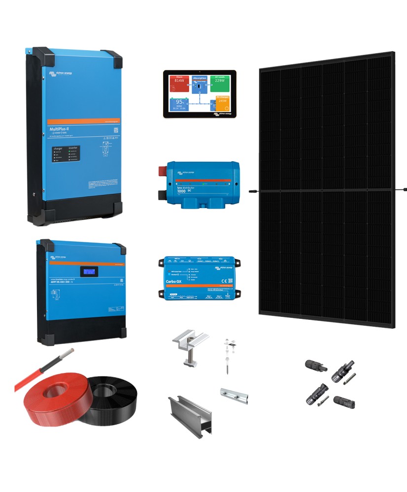 découvrez notre kit photovoltaïque, la solution idéale pour produire votre propre énergie propre et durable. conçu pour maximiser l'efficacité et réduire vos factures d'électricité, ce kit inclut tout le nécessaire pour une installation facile. optez pour l'énergie solaire et contribuez à la protection de l'environnement !