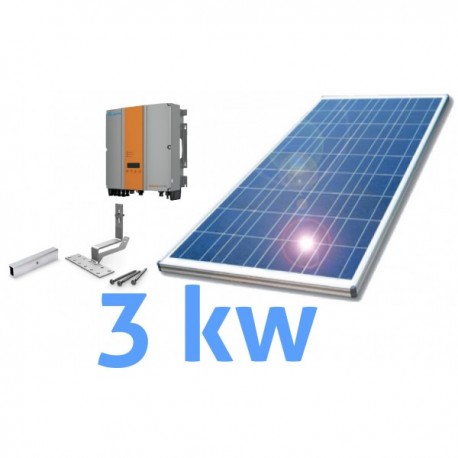 découvrez notre kit photovoltaïque 3 kw, idéal pour produire une énergie propre et renouvelable. ce système complet vous permet de réduire votre facture d'électricité tout en contribuant à la protection de l'environnement. facile à installer et performant, il est parfait pour les maisons individuelles et les petits projets solaires.