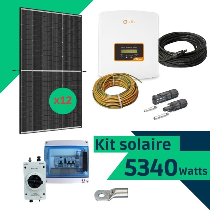 découvrez notre kit photovoltaïque autoconsommation, une solution durable et économique qui vous permet de produire votre propre électricité, de réduire vos factures d'énergie et de contribuer à la protection de l'environnement. idéal pour les ménages souhaitant maximiser leur autonomie énergétique!