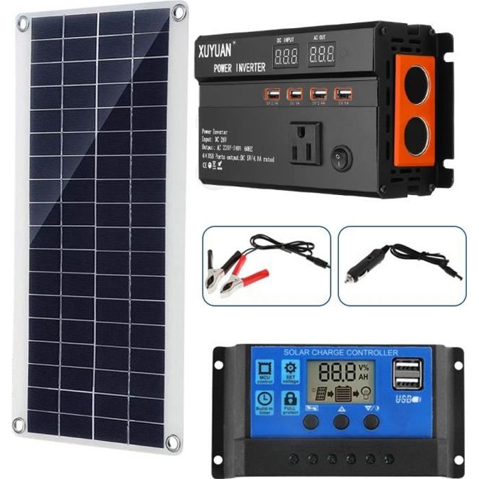 découvrez notre kit solaire 12v, une solution écologique pour alimenter vos appareils en énergie renouvelable. facile à installer, idéal pour le camping, les caravanes ou les maisons hors réseau. profitez de l'énergie du soleil tout en réduisant votre empreinte carbone.