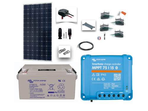 découvrez notre kit solaire 12v, idéal pour alimenter vos appareils en énergie renouvelable. facile à installer et adapté à divers usages, ce kit vous permet de profiter d'une autonomie énergétique tout en préservant l'environnement.