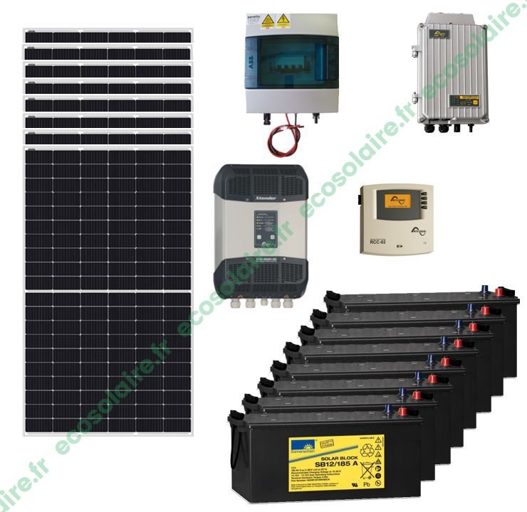 découvrez notre kit solaire 220v, la solution idéale pour une énergie renouvelable et durable. profitez d'une autonomie énergétique avec des panneaux solaires haute performance, parfaits pour vos besoins domestiques ou professionnels. facile à installer et économique, ce kit est conçu pour optimiser votre consommation d'électricité tout en respectant l'environnement.