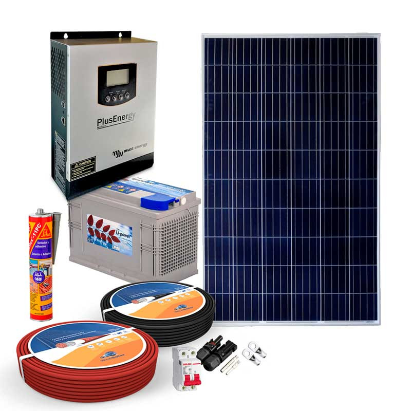 découvrez notre kit solaire 220v, idéal pour alimenter vos appareils électriques de manière écologique et économique. profitez de l'énergie renouvelable et réduisez votre empreinte carbone avec ce système facile à installer et performant, parfait pour les maisons, camping ou activités en plein air.