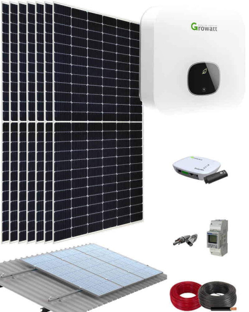 découvrez notre kit solaire 3000w, idéal pour produire une énergie propre et renouvelable. parfait pour les particuliers et les professionnels, ce système performant vous permet de réduire vos factures d'électricité tout en respectant l'environnement. optez pour une autonomie énergétique dès aujourd'hui!
