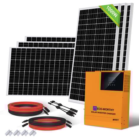 découvrez notre kit solaire 3000w avec batterie, idéal pour une autonomie énergétique optimale. profitez d'une solution écologiques pour réduire vos factures d'électricité tout en alimentant vos appareils électroniques en toute simplicité. parfait pour les maisons, les camping-cars et les activités en extérieur.