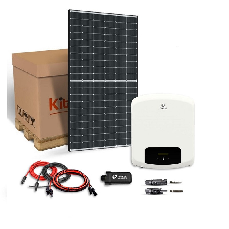 découvrez notre kit solaire 3000w, une solution écologique et efficace pour produire votre propre électricité. parfait pour alimenter votre maison ou vos projets en extérieur, ce kit de haute performance vous garantit une autonomie énergétique tout en réduisant votre empreinte carbone. facile à installer et adapté à tous vos besoins, transformez la lumière du soleil en énergie durable dès aujourd'hui !