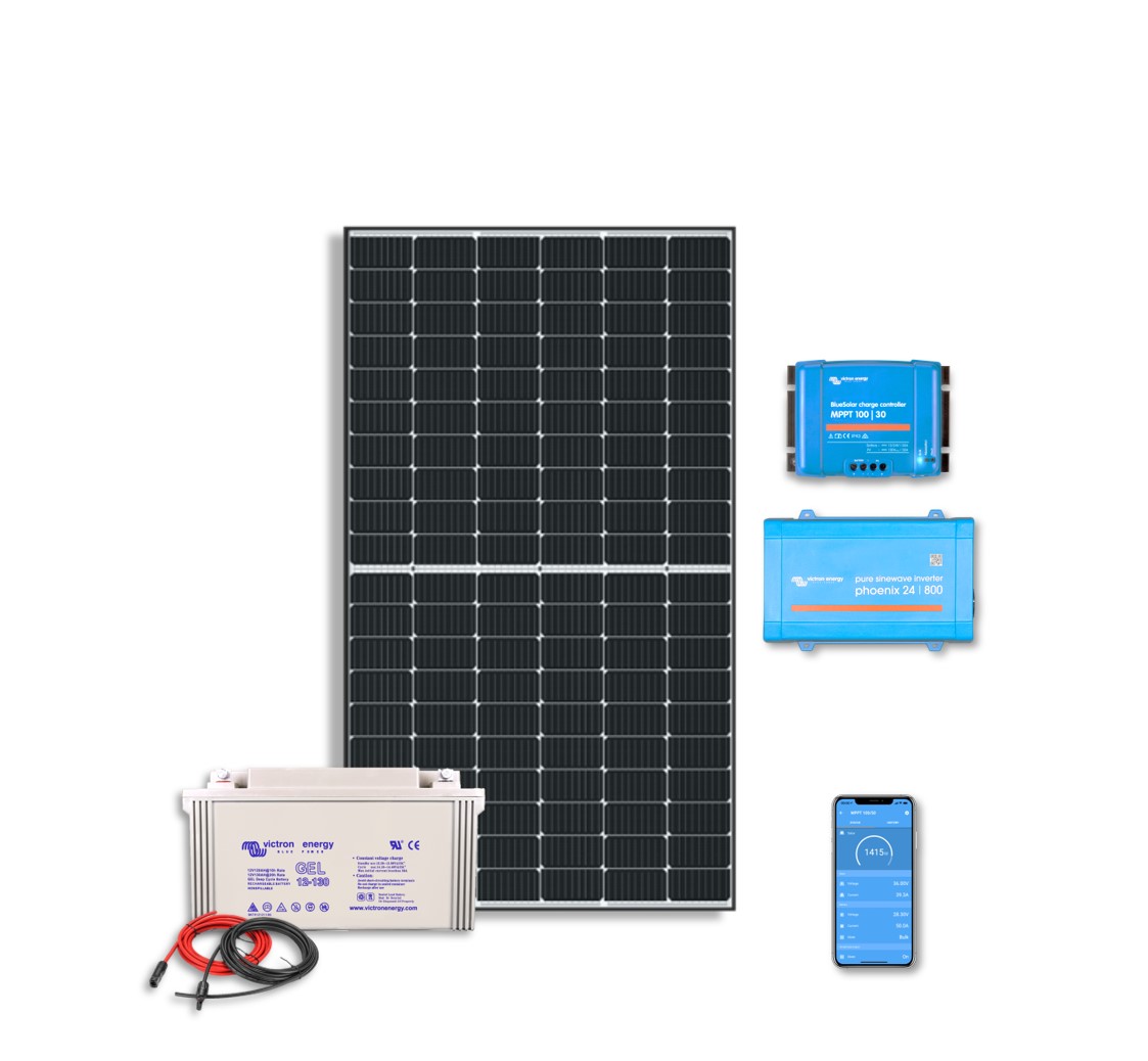 découvrez notre kit solaire complet, idéal pour profiter d'une énergie renouvelable et économique. parfait pour les camping, maisons autonomes ou projets écologiques, il vous offre tout le nécessaire pour produire votre propre électricité. optez pour une solution verte et durable dès aujourd'hui !