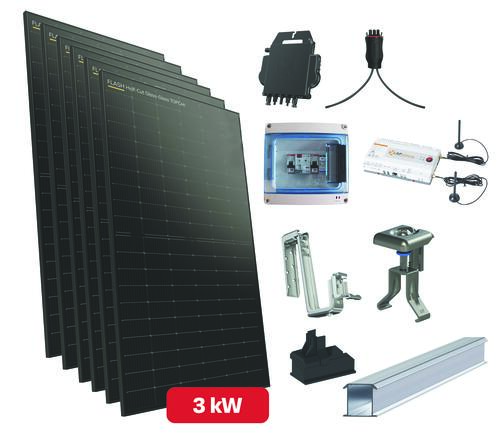 découvrez notre kit solaire 3kw, une solution idéale pour générer de l'énergie propre et réduire vos factures d'électricité. facile à installer, ce kit performant est conçu pour répondre à vos besoins énergétiques tout en respectant l'environnement. optez dès maintenant pour une énergie durable et économique.