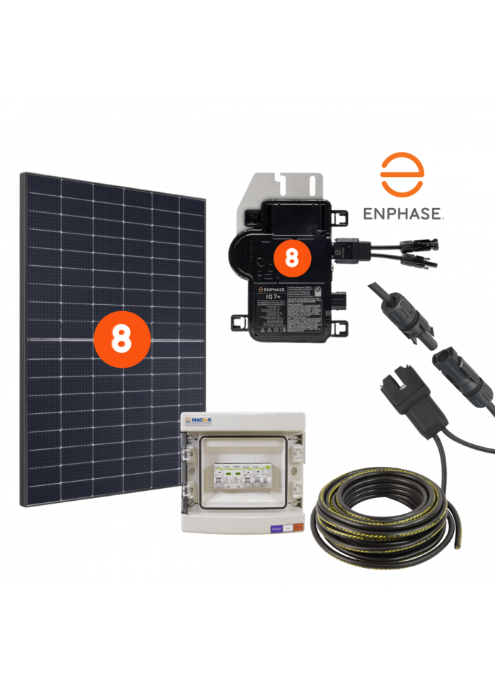 découvrez notre kit solaire 3kw, une solution idéale pour réduire vos factures d'électricité tout en préservant l'environnement. facile à installer et efficace, ce système vous permet de produire votre propre énergie renouvelable. optez pour l'autonomie énergétique avec notre kit solaire performant et sécurisé.