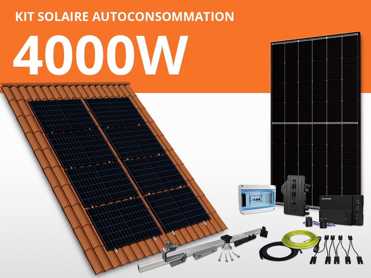 découvrez notre kit solaire complet, idéal pour produire votre propre énergie renouvelable. facile à installer, économique et respectueux de l'environnement, transformez votre manière de consommer l'énergie avec nos solutions solaires adaptées à vos besoins.