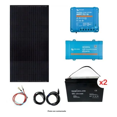 découvrez notre kit solaire complet, conçu pour rendre l'énergie solaire accessible à tous. idéal pour alimenter vos appareils en pleine nature ou réduire votre facture d'électricité, notre kit inclut panneaux solaires, batteries et accessoires pour une installation facile et rapide.