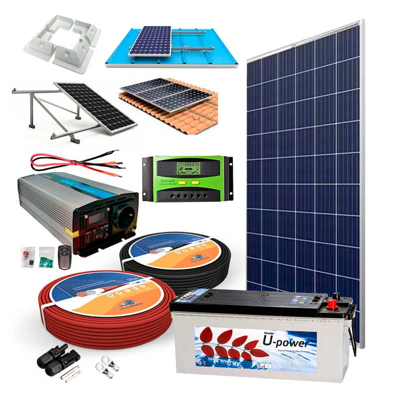découvrez notre kit solaire complet pour une autonomie énergétique optimale. idéal pour les maisons, camping ou projets diy, ce kit vous permet de produire votre propre électricité verte tout en réduisant votre empreinte carbone.