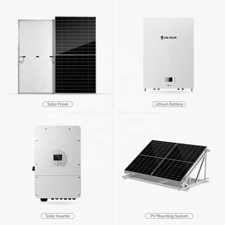 découvrez notre kit solaire 6000w, une solution optimale pour produire votre propre énergie renouvelable. idéal pour les maisons et les entreprises, ce kit performant vous permet de réduire vos factures d'électricité tout en préservant l'environnement. facile à installer et conçu pour durer, il assure une autonomie énergétique fiable et économique.
