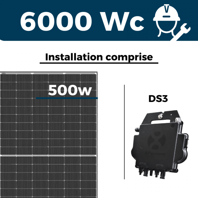 découvrez notre kit solaire 6000w, la solution idéale pour produire votre propre électricité verte. facile à installer, performant et économique, ce kit vous permet de réduire votre facture d'énergie tout en contribuant à la protection de l'environnement. profitez d'une énergie renouvelable et d'une autonomie énergétique dès aujourd'hui !