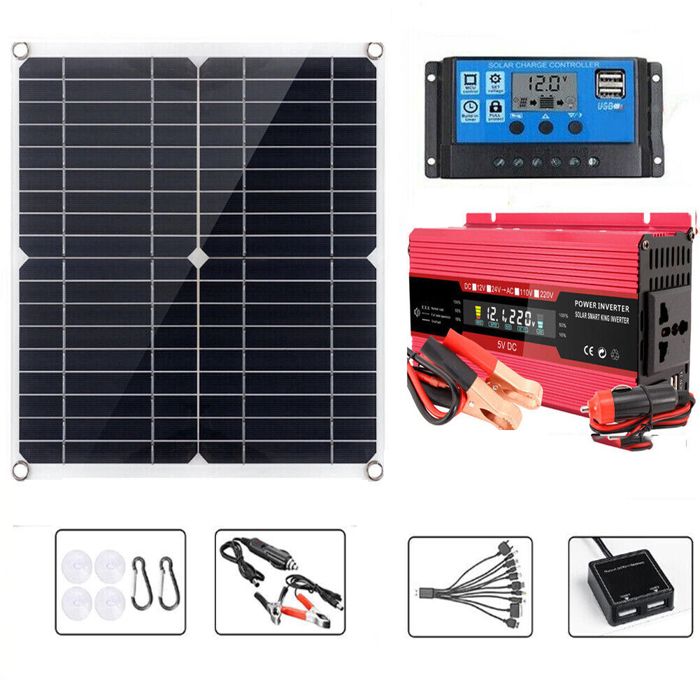 découvrez notre kit solaire 6000w, idéal pour produire une énergie propre et durable. facile à installer, ce système solaire complet vous permet de réduire vos factures d'électricité tout en contribuant à la protection de l'environnement. profitez de l'énergie solaire avec efficacité et fiabilité!