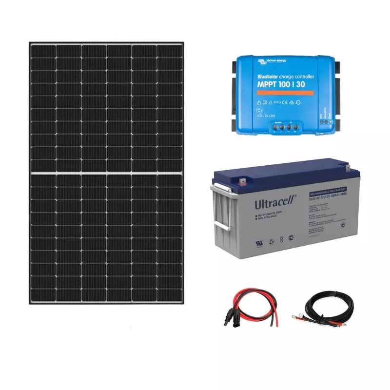 découvrez notre kit solaire complet, idéal pour exploiter l'énergie renouvelable chez vous. facile à installer, il vous permettra de réduire votre facture d'électricité tout en préservant l'environnement. parfait pour les maisons, les camping-cars ou les applications hors réseau, ce kit vous offre une autonomie énergétique inégalée.