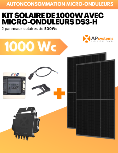 découvrez notre kit solaire complet, idéal pour un usage domestique ou en extérieur. profitez d'une énergie propre et renouvelable, facile à installer, tout en réduisant votre empreinte carbone. parfait pour les aventuriers ou pour alimenter votre maison grâce au pouvoir du soleil !