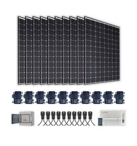 découvrez notre kit solaire 9000w avec batterie, conçu pour maximiser votre indépendance énergétique. profitez d'une solution durable et performante pour alimenter vos appareils tout en réduisant votre empreinte carbone.