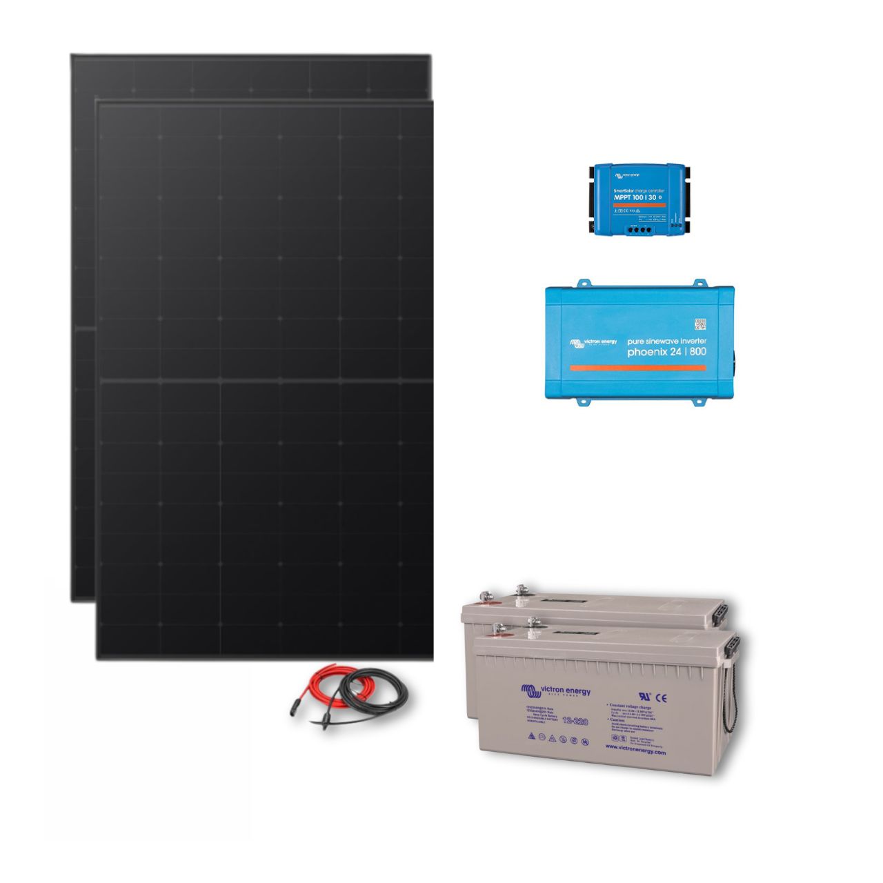découvrez notre kit solaire complet, conçu pour satisfaire vos besoins énergétiques tout en préservant l'environnement. facile à installer et adapté à tous types d'utilisations, ce kit est la solution idéale pour profiter d'une énergie renouvelable et économique.