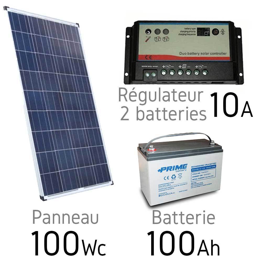 découvrez notre kit solaire complet, idéal pour produire votre propre énergie propre et renouvelable. facile à installer, il vous permet de réduire vos factures d'électricité tout en respectant l'environnement. parfait pour les maisons, les camping-cars ou les petits projets d'autoconsommation.