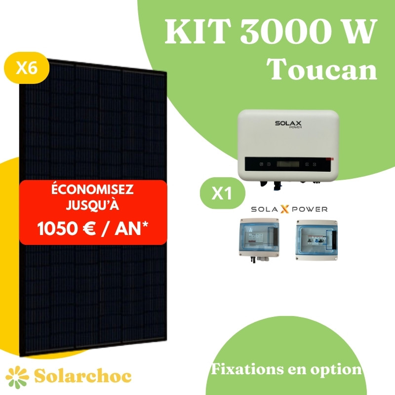 découvrez notre kit solaire d'autoconsommation, une solution idéale pour réduire votre facture d'électricité et produire votre propre énergie verte. facile à installer et économique, ce kit vous permet d'optimiser votre consommation tout en respectant l'environnement.