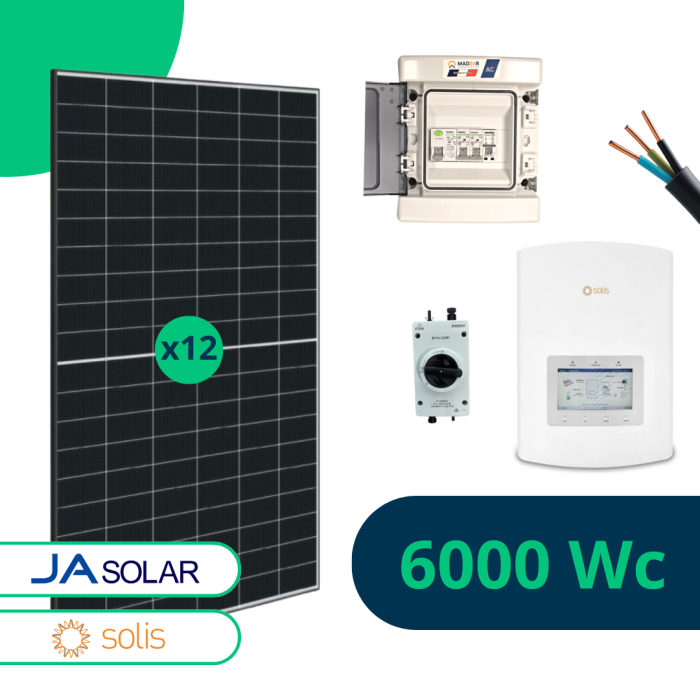 découvrez notre kit solaire d'autoconsommation, une solution idéale pour produire votre propre énergie renouvelable. réduisez vos factures d'électricité tout en contribuant à la protection de l'environnement. facile à installer et adapté à tous les types de maisons.