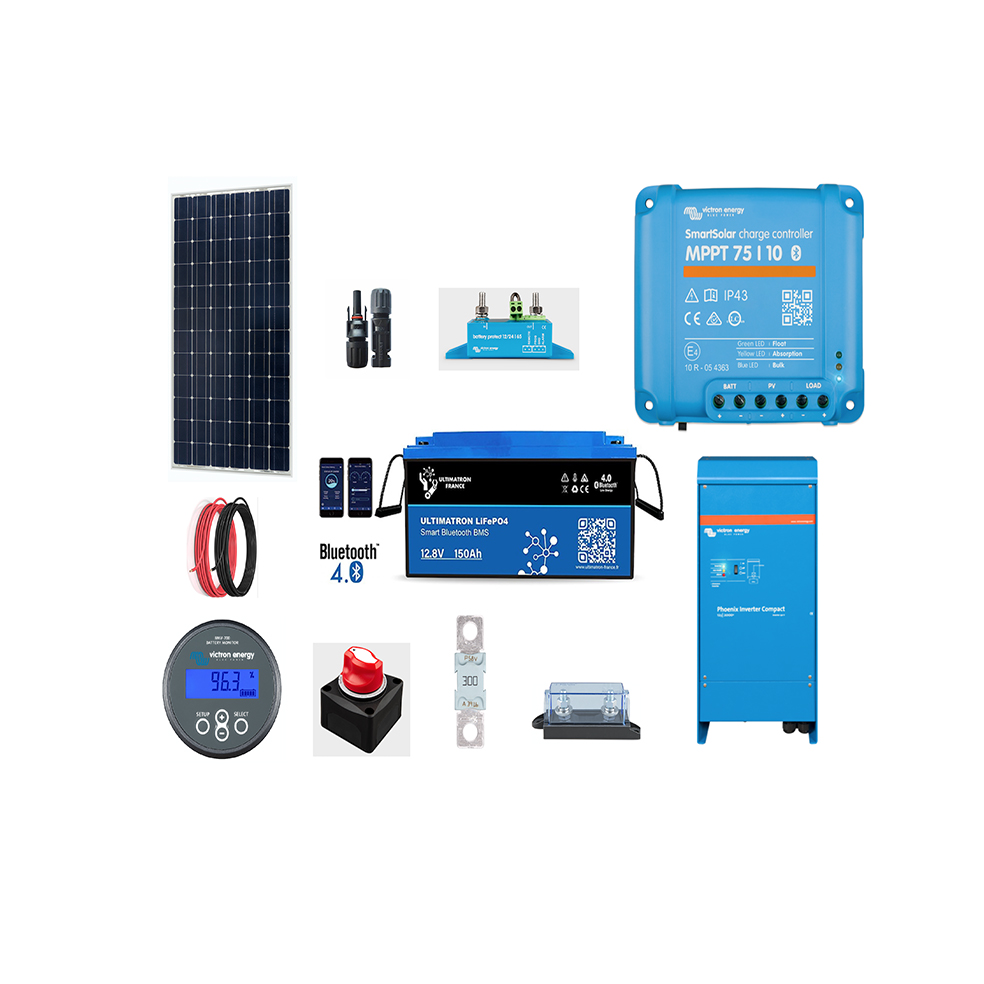 découvrez notre kit solaire autonome, une solution idéale pour profiter de l'énergie renouvelable où que vous soyez. parfait pour le camping, les randonnées ou les besoins domestiques, ce kit vous offre une alimentation durable et économique tout en préservant l'environnement.